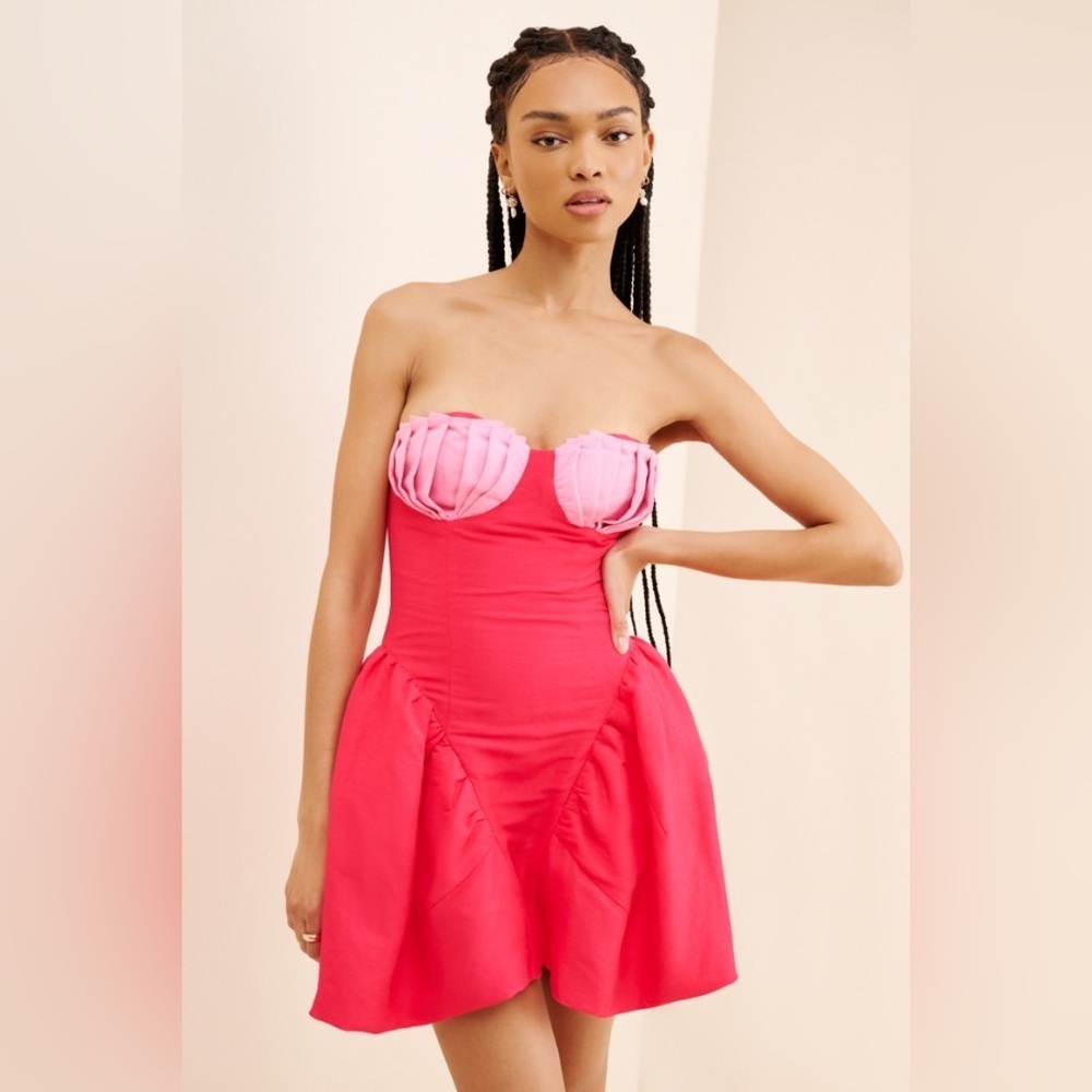 The Wolf Gang Cece Mini Dress